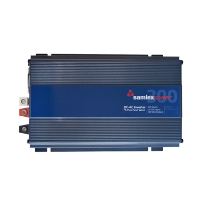 Inversor de corriente onda pura 300W, entrada 12 Vcc, salida
