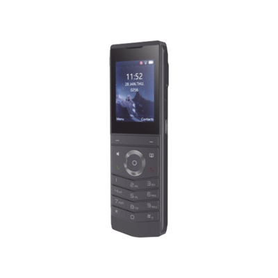 W611W es un teléfono IP Wi-Fi portátil, Resistente,