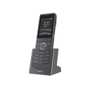 W611W es un teléfono IP Wi-Fi portátil, Resistente,