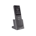 W611W es un teléfono IP Wi-Fi portátil, Resistente,