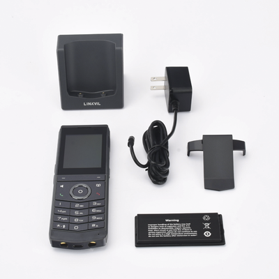 W611W es un teléfono IP Wi-Fi portátil, Resistente,