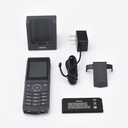 W611W es un teléfono IP Wi-Fi portátil, Resistente,