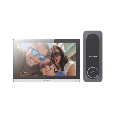 Kit de Videoportero Hibrido TurboHD con Pantalla LCD touch