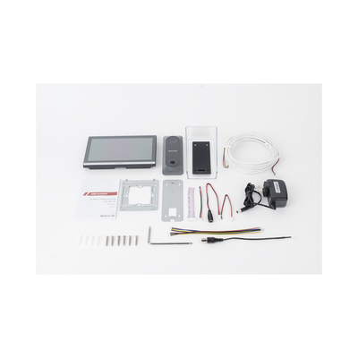 Kit de Videoportero Hibrido TurboHD con Pantalla LCD touch