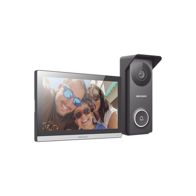 Kit de Videoportero Hibrido TurboHD con Pantalla LCD touch