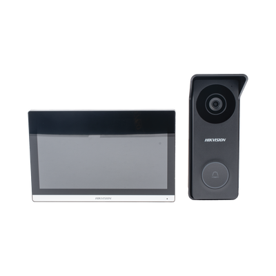 Kit de Videoportero Hibrido TurboHD con Pantalla LCD touch