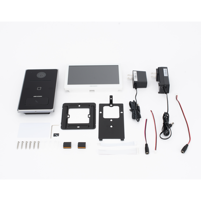 Kit de Videoportero IP / Frente de calle para exterior / 2MP
