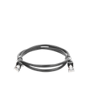 Cable de Parcheo FTP Cat5e - 1 Metro (3.28 Pies) - Negro