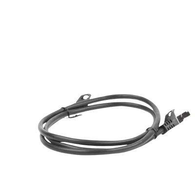 Cable de Parcheo FTP Cat5e - 1 Metro (3.28 Pies) - Negro