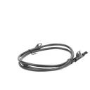 Cable de Parcheo FTP Cat5e - 1 Metro (3.28 Pies) - Negro