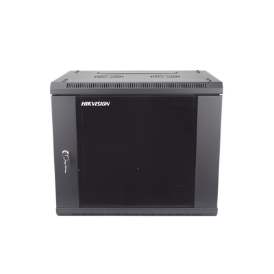 Gabinete para Montaje en Pared - Piso / Puerta de Cristal