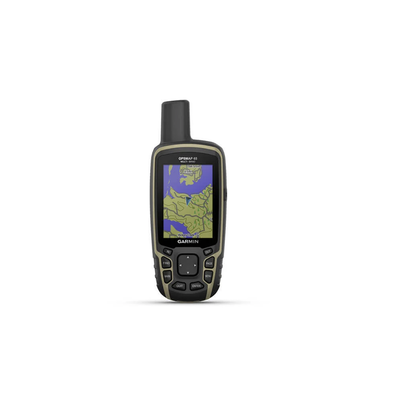 GPS portátil GPSMAP 65 con pantalla a color, almacenamiento