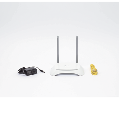 Router Inalámbrico para WISP con Configuración de fábrica