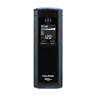 UPS de 1500 VA/900 W, Topología Línea Interactiva, Entrada