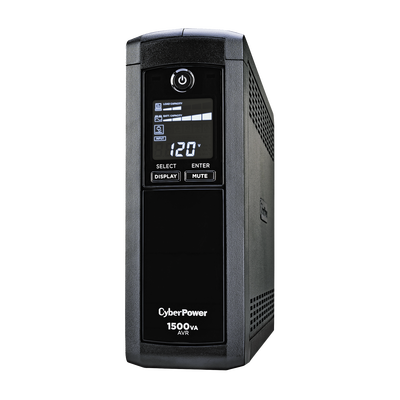 UPS de 1500 VA/900 W, Topología Línea Interactiva, Entrada