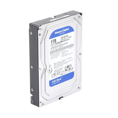 Disco duro Blue de 1 TB / 7200 RPM / Recomendado para PC /