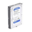 Disco duro Blue de 1 TB / 7200 RPM / Recomendado para PC /