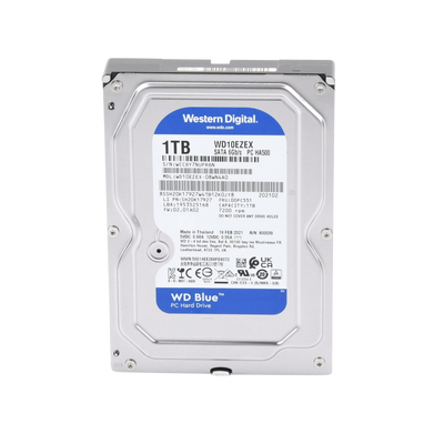 Disco duro Blue de 1 TB / 7200 RPM / Recomendado para PC /
