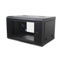 Gabinete de Pared de 6U con Puerta de Cristal Templado, 455