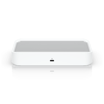 USW Flex XG Switch Capa 2, Compacto de 4 Puertos 10GbE,