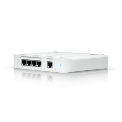 USW Flex XG Switch Capa 2, Compacto de 4 Puertos 10GbE,
