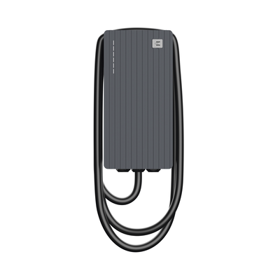 Estación de Carga para Vehículos Eléctricos con Conector