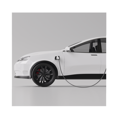 Estación de Carga para Vehículos Eléctricos con Conector