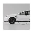 Estación de Carga para Vehículos Eléctricos con Conector