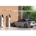 Estación de Carga para Vehículos Eléctricos Tipo Pedestal