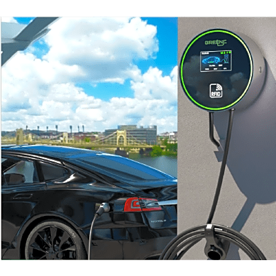 Estación de Carga para Vehículos Eléctricos / 48A 11.5kW