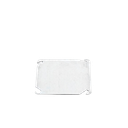 Tapa Cuadrada Ciega de 4".