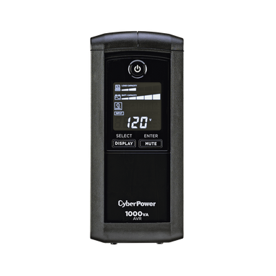 UPS de 1000 VA/600 W, Topología Línea Interactiva, Entrada