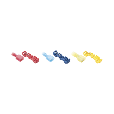 Kit de 60 Conectores para Cableado Eléctrico Tipo T-TAP /