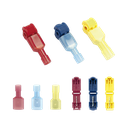 Kit de 60 Conectores para Cableado Eléctrico Tipo T-TAP /
