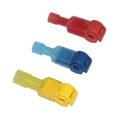 Kit de 60 Conectores para Cableado Eléctrico Tipo T-TAP /