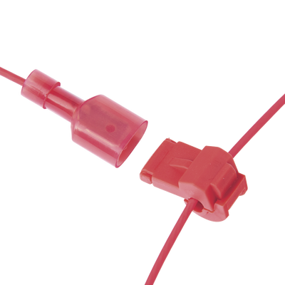 Kit de 60 Conectores para Cableado Eléctrico Tipo T-TAP /