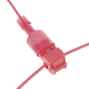 Kit de 60 Conectores para Cableado Eléctrico Tipo T-TAP /