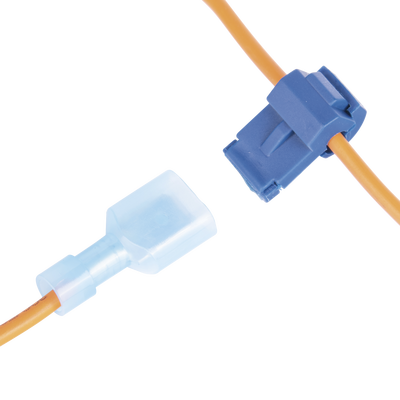 Kit de 60 Conectores para Cableado Eléctrico Tipo T-TAP /