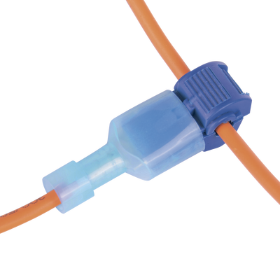 Kit de 60 Conectores para Cableado Eléctrico Tipo T-TAP /