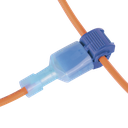 Kit de 60 Conectores para Cableado Eléctrico Tipo T-TAP /