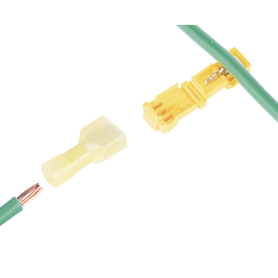 Kit de 60 Conectores para Cableado Eléctrico Tipo T-TAP /