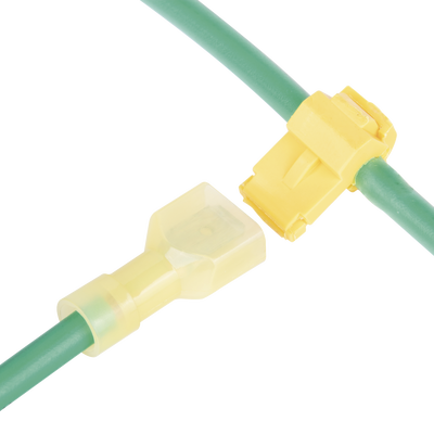 Kit de 60 Conectores para Cableado Eléctrico Tipo T-TAP /