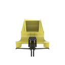 Bajada Para Canaleta FiberRunner™, Uso con Medidas 4x4,