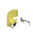 Bajada Para Canaleta FiberRunner™, Uso con Medidas 4x4,