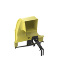 Bajada Para Canaleta FiberRunner™, Uso con Medidas 4x4,