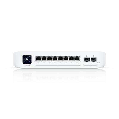 UniFi Switch Empresarial Capa 3 de 8 Puertos PoE 802.3af/at