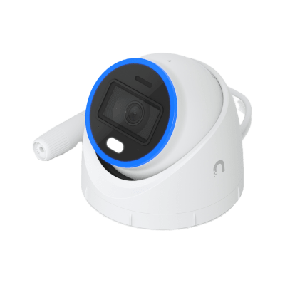 Cámara UniFi Protect Turret AI blanca / 4K(8MP) / Ángulo