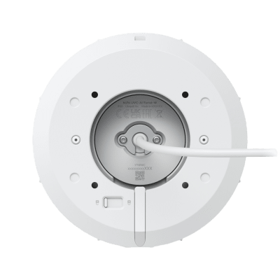 Cámara UniFi Protect Turret AI blanca / 4K(8MP) / Ángulo