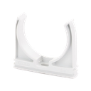 Soporte de presión (Abrazadera), PVC Auto-extinguible,