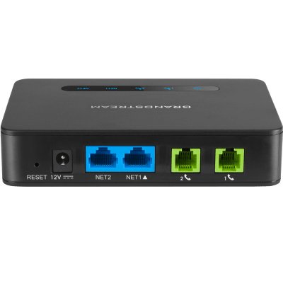 Adaptador de Teléfono Analógico ATA 2 Puertos FXS